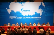 Годовое Общее собрание акционеров ОАО «Газпром» приняло решения по вопросам повестки дня
