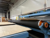 В Сыктывкаре газифицировали шпоновое производство на участке глубокой переработке древесины лесопромышленного предприятия