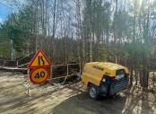 В селе Зеленец Республики Коми началось строительство газопровода для догазификации
