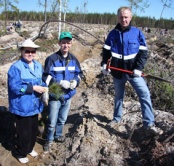 Газовики Республики Коми приняли участие в мероприятиях всероссийской акции «Национальный день посадки леса»