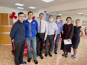 Сыктывкарские газовики приняли участие в донорской акции