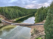 В Коми построена большая часть газопровода от ГРС Крутянская к п. Войвож