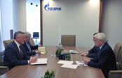 Руководство «Газпром межрегионгаз» и «Т Плюс» обсудили варианты газификации энергообъектов в Республике Коми