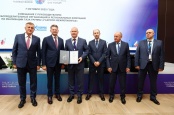 Генеральный директор «Газпром межрегионгаз Сыктывкар» Павел Курлыгин отмечен наградой ПАО «Газпром»