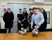 В «Газпром газораспределение Сыктывкар» прошла экскурсия для студентов профильных направлений обучения