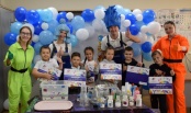 Профсоюзная организация «Газпром газораспределение Сыктывкар» подарила школьные наборы первоклассникам и детям сотрудников - участников СВО