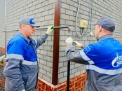 В селе Корткерос Республики Коми продолжается подключение абонентов к газу