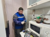 В «Газпром газораспределение Сыктывкар» подвели итоги проведения техобслуживания газового оборудования потребителей Коми в 2025 году
