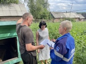Специалисты «Газпром газораспределение Сыктывкар» проводят подомовой обход для информирования о догазификации