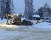 В Республике Коми газифицирован поселок Поляна