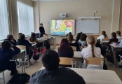 Сыктывкарские газовики рассказали школьникам о безопасном пользовании газа